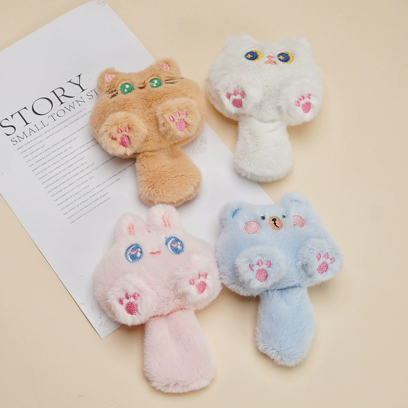 Милый мультяшный кот плюшевая кукла группа мяу котенок подвеска школьная сумка подвеска аксессуары для волос обувь носки аксессуары