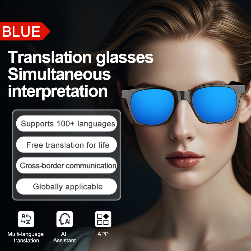 Multi-functional Smart Glasses For Driving, Navigation, Music, Calls, AI Translation_voghion.com