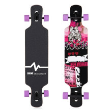 丰源滑板MKskateboard品牌长板刷街板专业板面定制图案减震轮滑