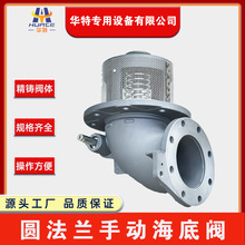 铝合金系列3寸圆法兰手动海底阀底阀Bottom Valve 罐紧急切断阀