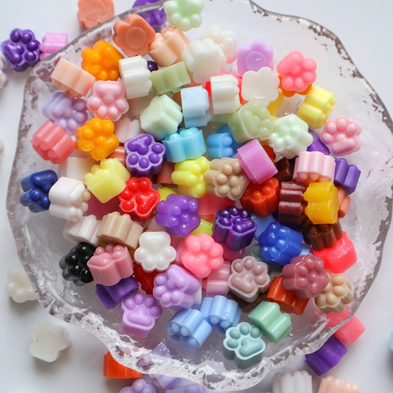 Un conjunto completo de sellos de pintura al fuego, fábricas de comercio exterior transfronterizas, granos de cera de pintura al fuego, accesorios de bricolaje en caja, almohadillas de desmoldeo para hornos al por mayor