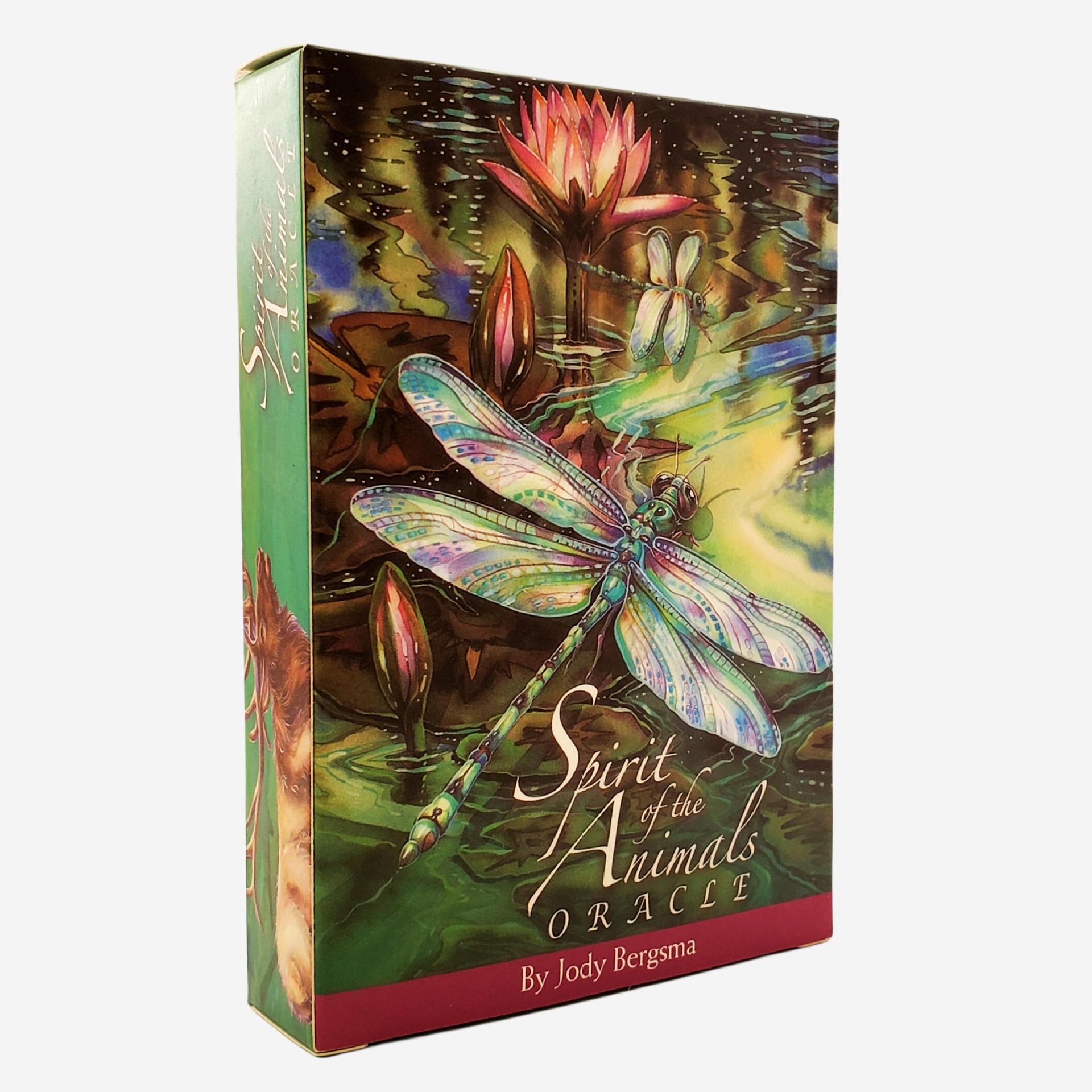 Spirit Of The Animals Orakel Deck Tierseele Gesellschaftsspiel_voghion.com