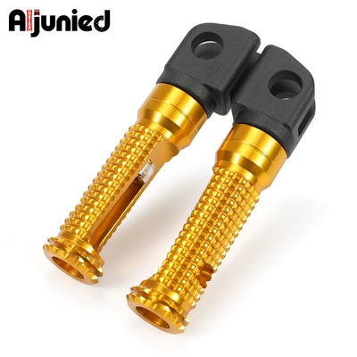 non-slip front pedal front foot – Electric vehicle pedal - k25-front-pedal-gold