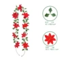 26 heads Christmas rattan G style