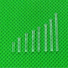 1.5mm直径导光柱 LED贴片灯二极管导光帽 PC透明平头带卡痕导光条