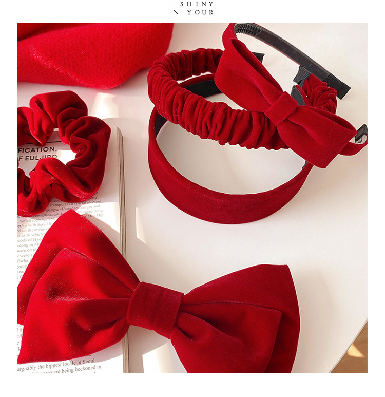 30g Weight Headwear Hair Accessories Type Women'S Gender Handmade Design Korean Korean Style Style Korean Korean Style Handmade Headwear 7
