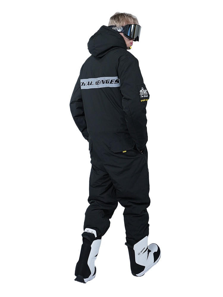 원피스스키복 방한남녀복 야외방수,방풍 도톰하고 따뜻한 올인원 커플겨울낚시 신작