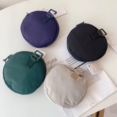 新しいショッピングバッグ、ママバッグ、バックパック、防水収納、大容量バッグ、フィットネスバッグ、折りたたみ式ラウンドケーキバッグ、クロスボーダー