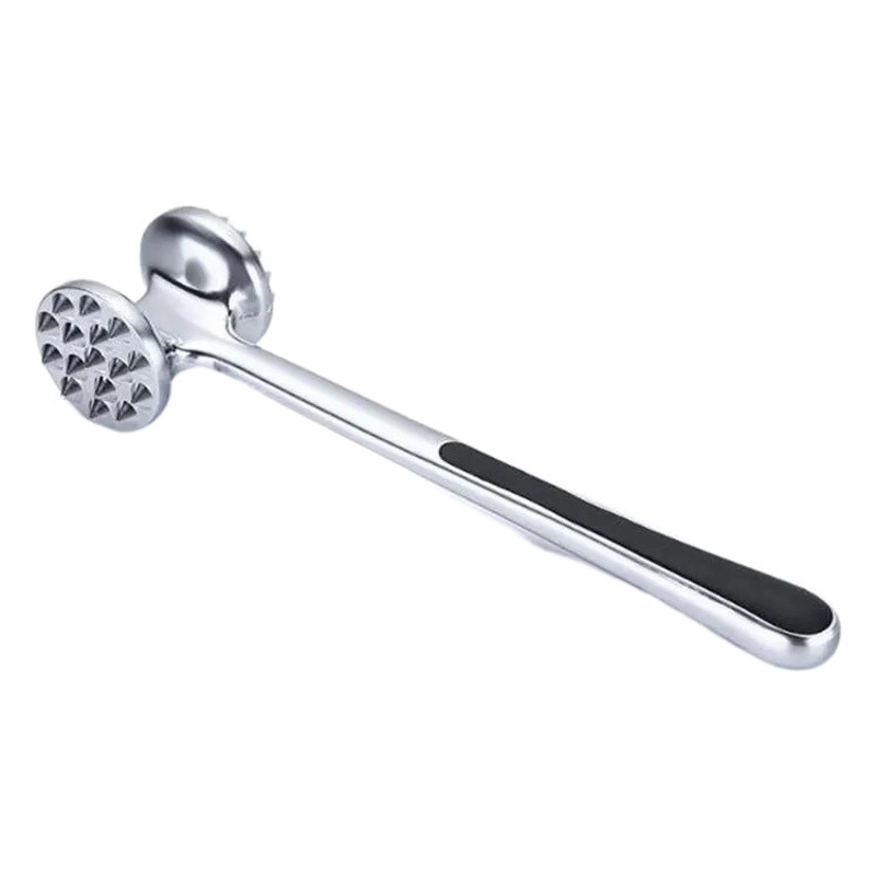 Kitchen meat hammer steak hammer steak hammer alloy tendon breaker tender meat double-sided meat hammer household meat hammer