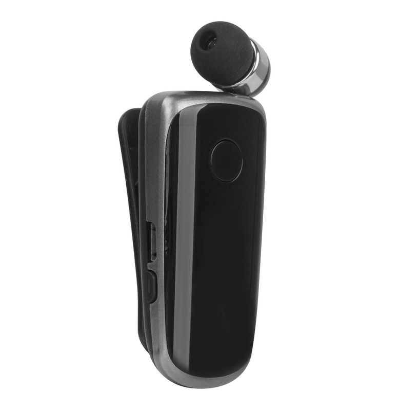 超長時間バッテリー搭載、伸縮式ケーブル付きBluetoothイヤホン、売れ筋片耳インイヤータイプ、着信時バイブレーション機能付きビジネスイヤホン|undefined