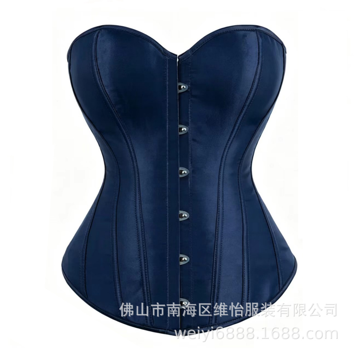 Corsé estilo palacio, bustier liso, AliExpress, Wish comercio electrónico transfronterizo, fuente directa, corsé para moldear y dar forma al cuerpo.