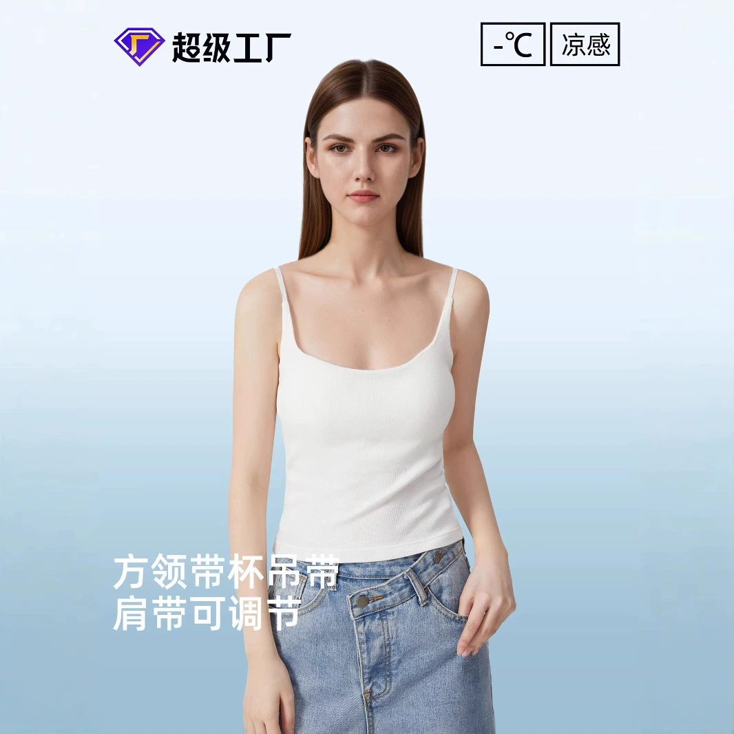 Взрывной модный наружный камзол жилет летом с нагрудным ковриком без рукавов топы