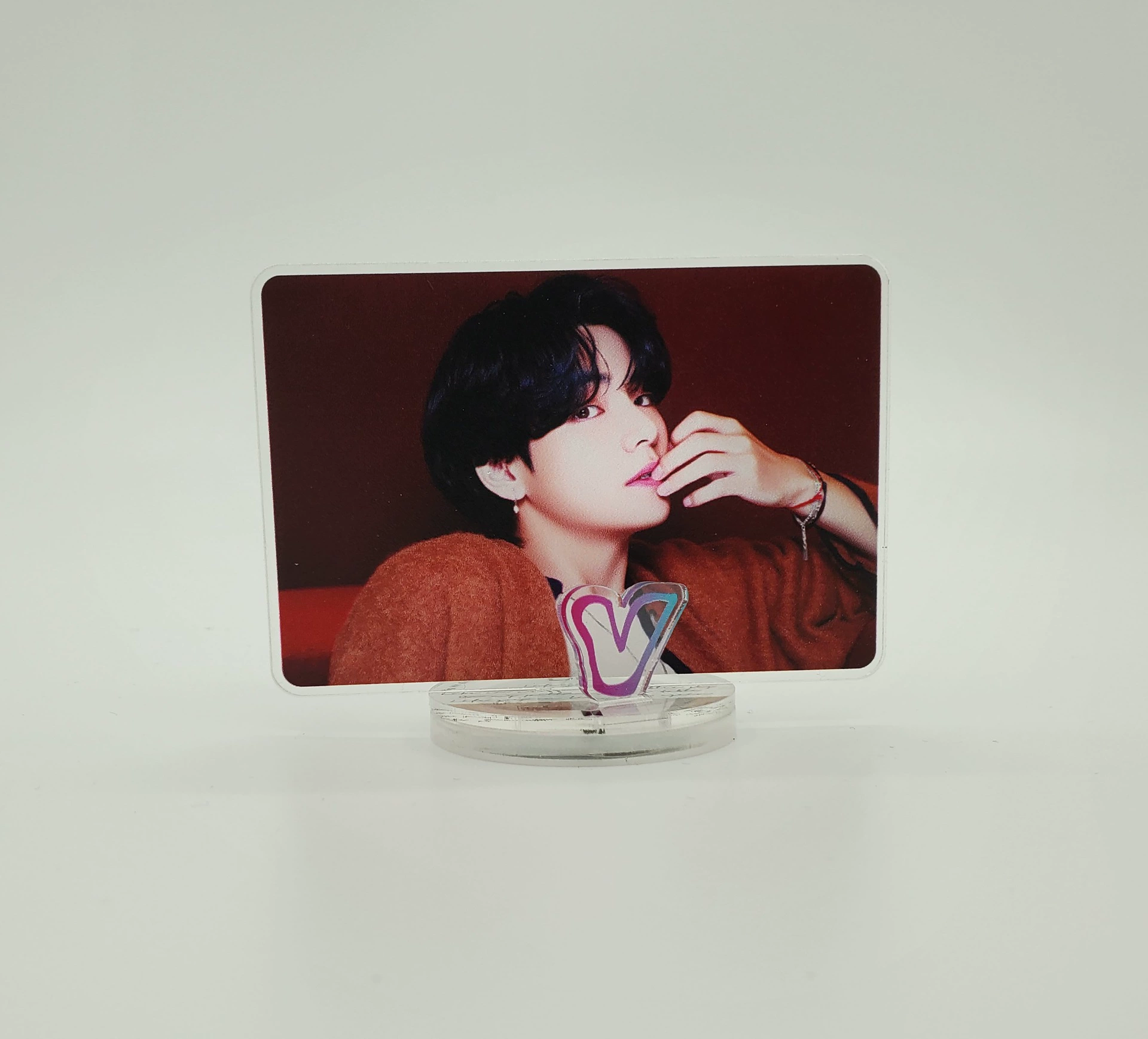 BTS новые мини настольные лампы карточки BTS новые мини настольные лампы карточки для BTS освещения акриловые подставки