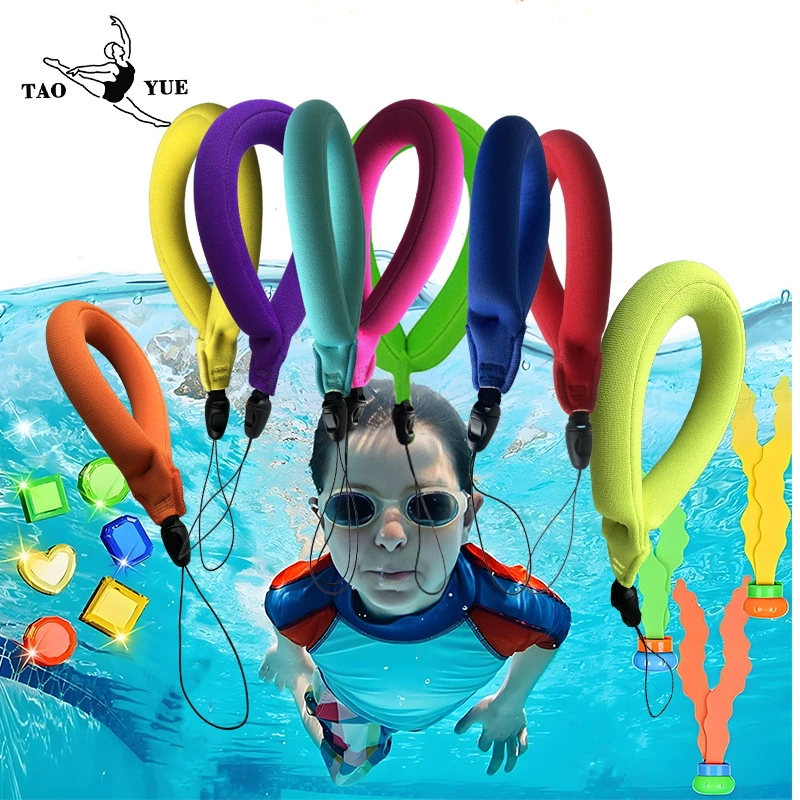 В наличии на Amazon плавучий браслет для плавания с защитой от потери, с погружным материалом для телефона, плавучий стик для камеры.