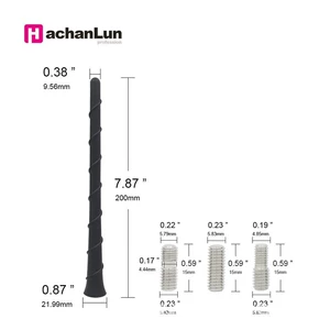 7.87 düym Spiral Anten Grand Cherokee Radio Modifikasiyalı Avtomobil Anteni