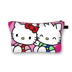hellokitty化妝包女生大容量高顏值收納包滌綸便攜包包一個起批