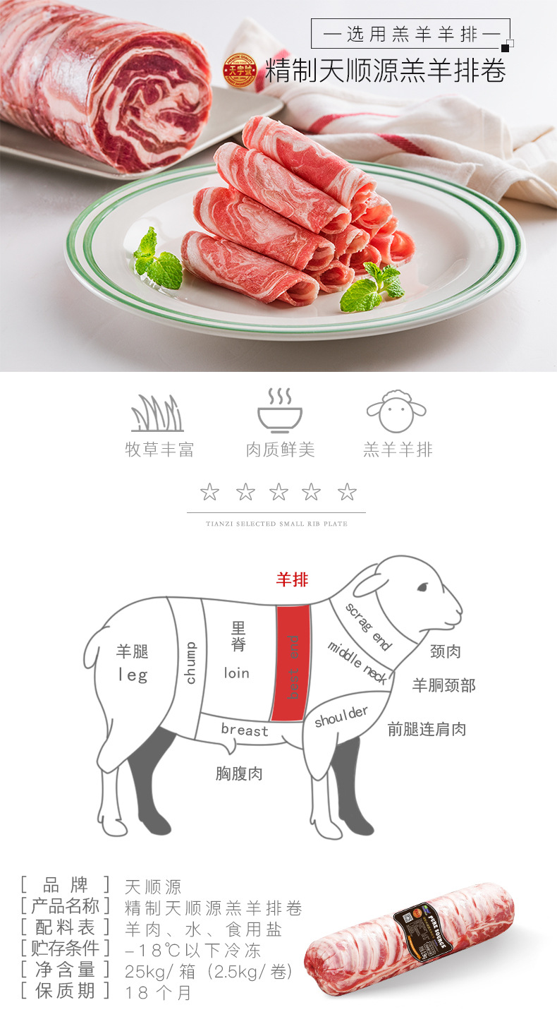 天字号精制天顺源羔羊排卷详情_01