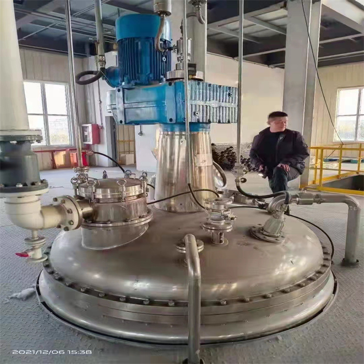 二手3000升单锥真空螺带连续式干燥机 不锈钢蒸汽加热干燥机