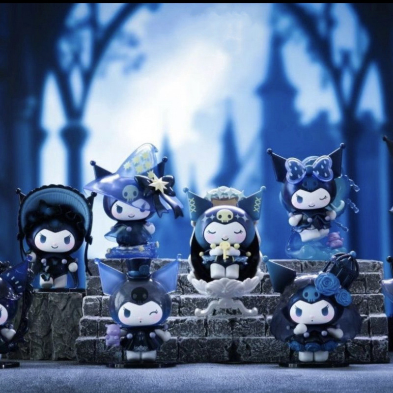 サンリオクロミ魔女の祭りシリーズブラインドボックス潮游びフィギュア人形テーブル置物女性プレゼント|undefined