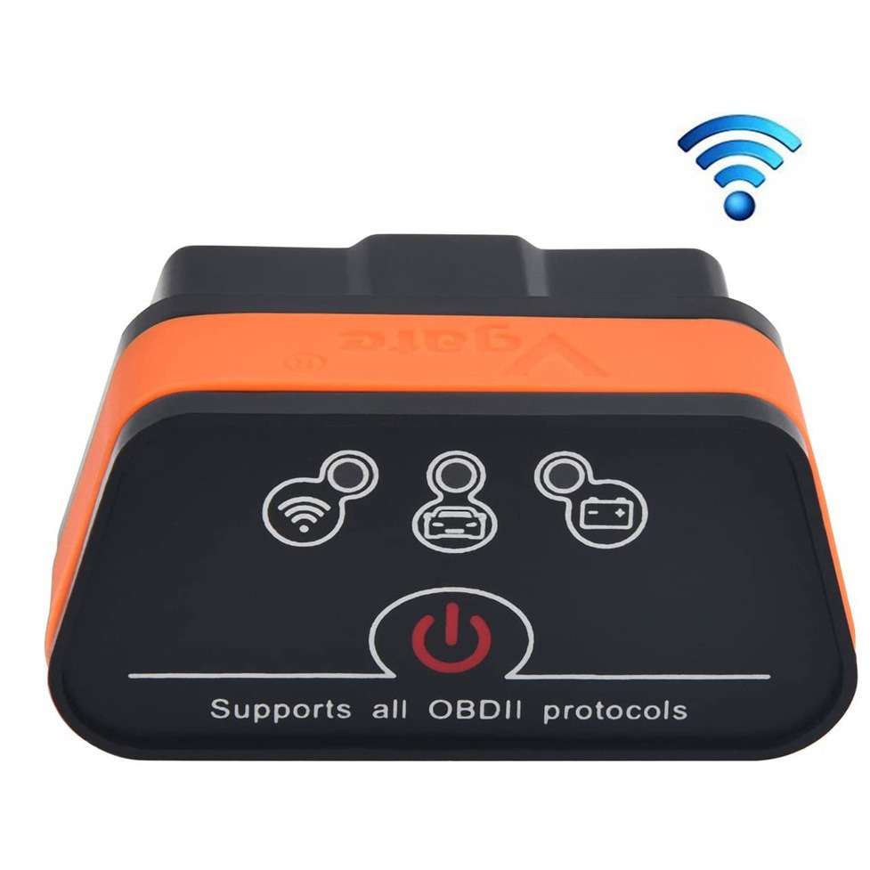 Vgate ICAR 2 WIFI 黑橙色 安卓/苹果 双系统可选 汽车故障诊断仪