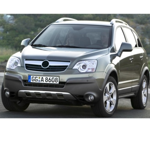 Suitable for Opel Antara 2008-2013 Headlight Cover, Lamp Housing, Lamp Surface, Pc Transparent Lamp Housing