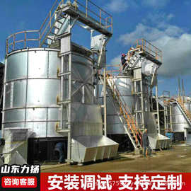 立式发酵罐有机肥污泥沼渣养殖户粪便处理发酵设备生物肥生产设备