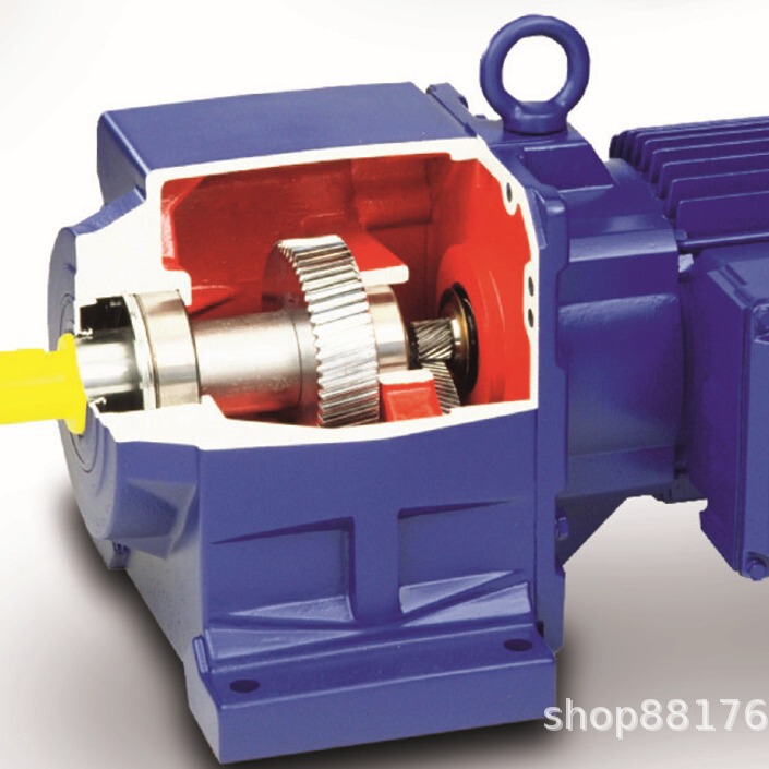 Germany BAUER gear motor gear motor BGBS series BS04-13U/D04LA4-TOF/MG