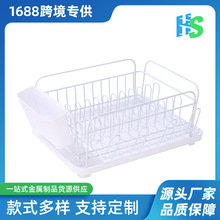 厨房水槽碗碟置物架家用多功能碗筷碗盘收纳架单双层沥水架批发