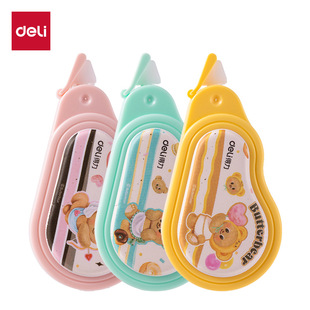 Deli HY112 Butter Bear Joint Correction Band Widened Band Core Light Tone Students Use Smooth Modification 7mm * 12m
