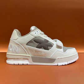 L家驴牌高版篮球鞋透气面包鞋复古又时髦板鞋潮流休闲运动老爹鞋