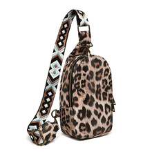 跨境春季新款女包欧美热卖印花斜挎包亚马逊爆款女式胸包腰包