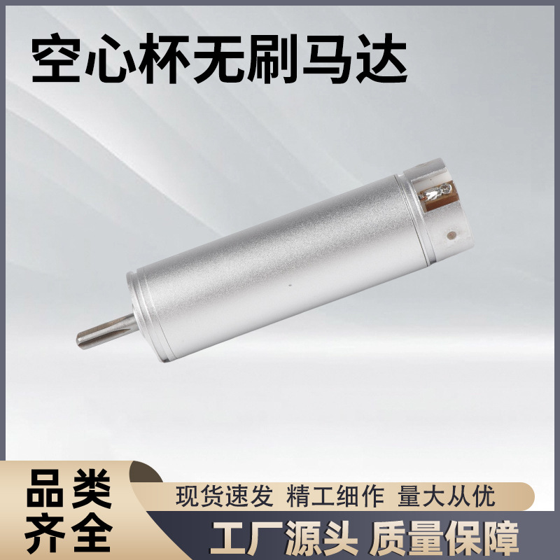 厂家直供RCWS1650-55无刷空心杯电机， 用于机器人  医疗器戒