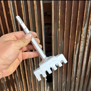 Electrician special 86 wire box electric hammer square handle hole opening artifact fast square hole punch water and electricity line slot opener