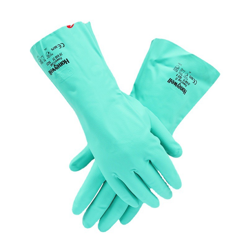 霍尼韦尔2094831丁腈手套 耐油防酸碱防护 honeywell手套整箱包邮