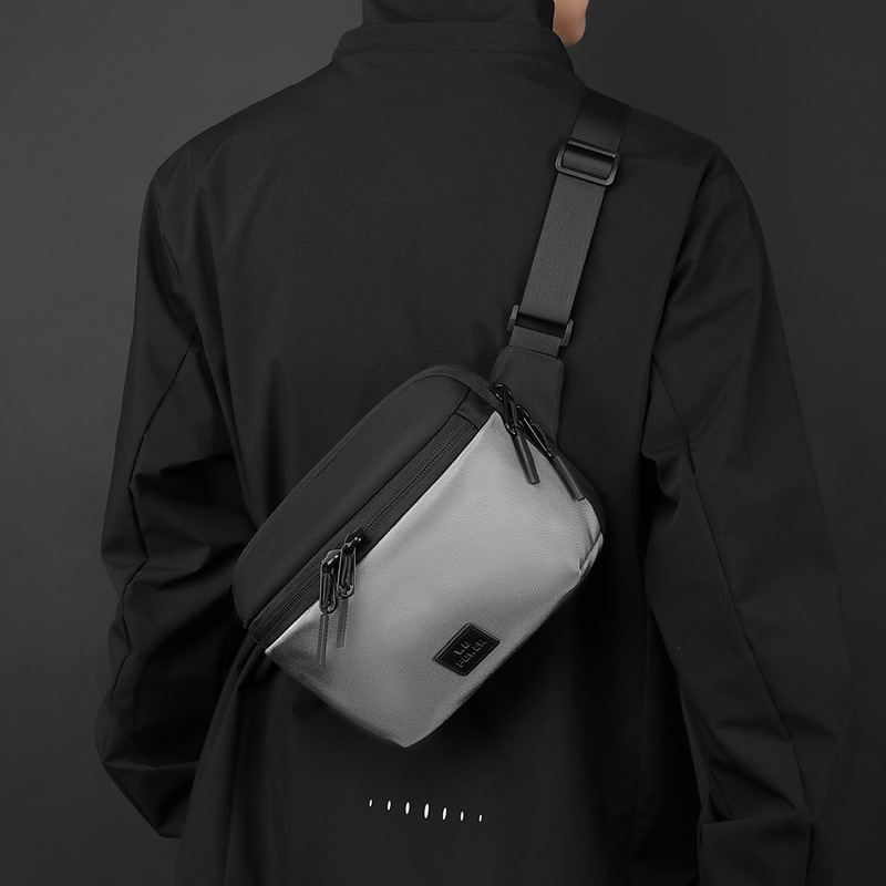 WEOPOWER nuevo bolso de bicicleta casual, bolso de pecho de moda, bolso portátil, bolso de hombro, bolso de viaje