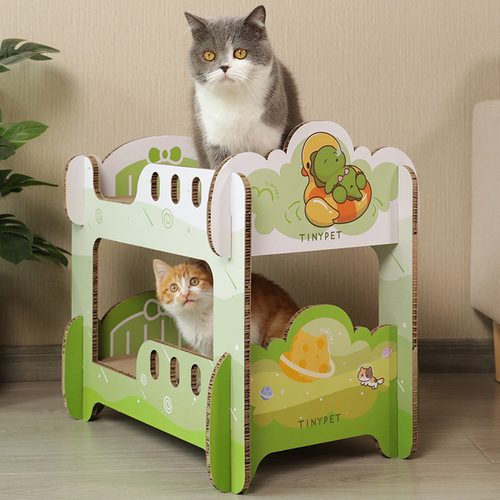 Tinypet second child plan cat scratching board nest double-layer corrugated paper cat toy large cat scratching board cat nest