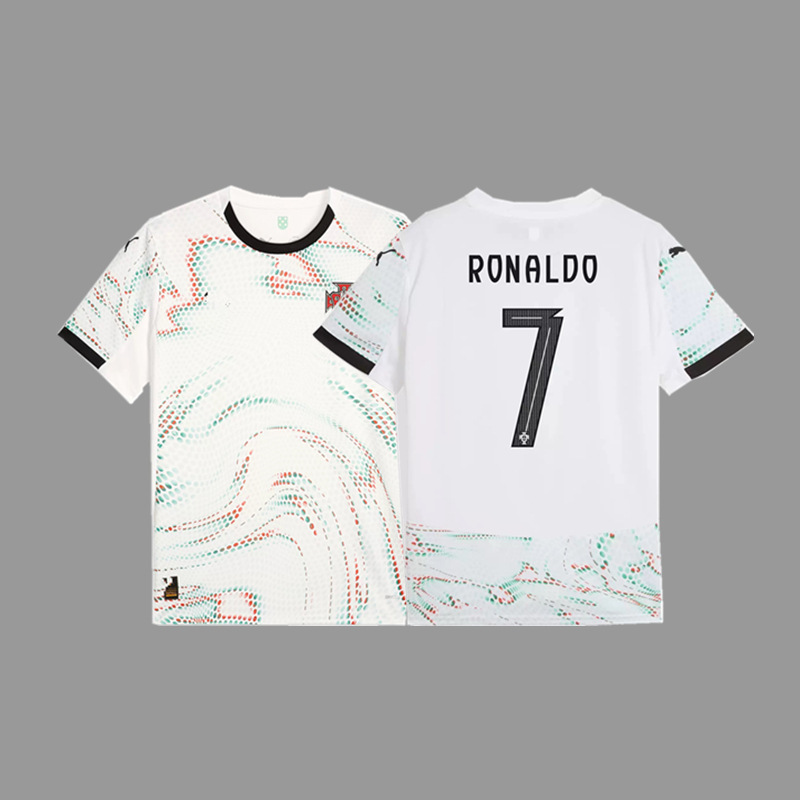 25-26 タイ版サッカーユニフォームフランス代表チームユニフォームベリンハムバッペメッシラフィニアマルロナウドジャージ|undefined