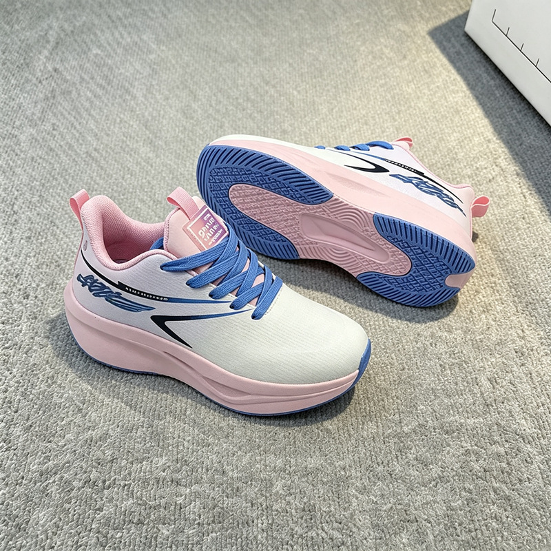 Nuevos zapatos de cuero impermeables y transpirables para hombres zapatos deportivos casuales de moda para hombres con suela suave y ligera zapatos de carrera