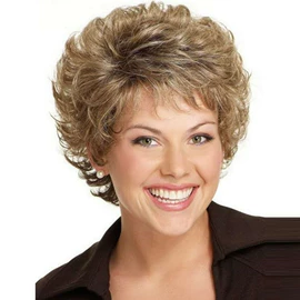 cos假发;假发长卷发;假发短卷发