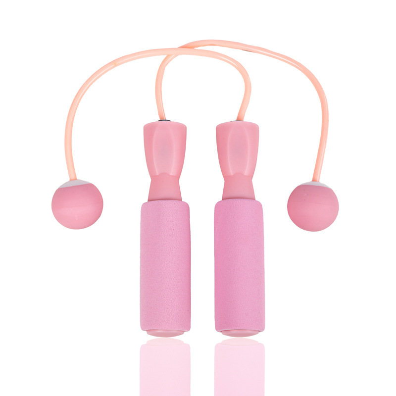 Salto de cuerda de peso bola de acondicionamiento físico para niñas pérdida de grasa para adultos profesionales engrandecer bolas de salto de cuerda entrenamiento sin cuerda image 7