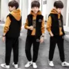 Yellow double-sided set, 3 piece set