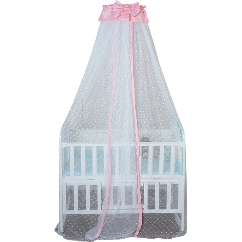 Мальчики и девочки детская колыбель Пол принцесса кружева декоративная москитная сетка завод питания юрта детская москитная сетка оптом