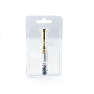 Thermoforming Medical Device Sterile Packaging 1ml Medical Beauty Needle Petg Material Blue Transparent Medical Device Packaging