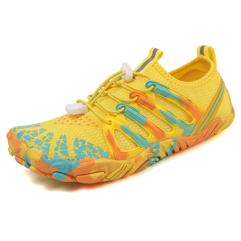 Zapatos de baño al aire libre, zapatos de playa para hombres y mujeres, zapatos de nadador anfibios, zapatos de natación transpirables para mujeres