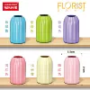 Round vase 6 -color mixing [single price]