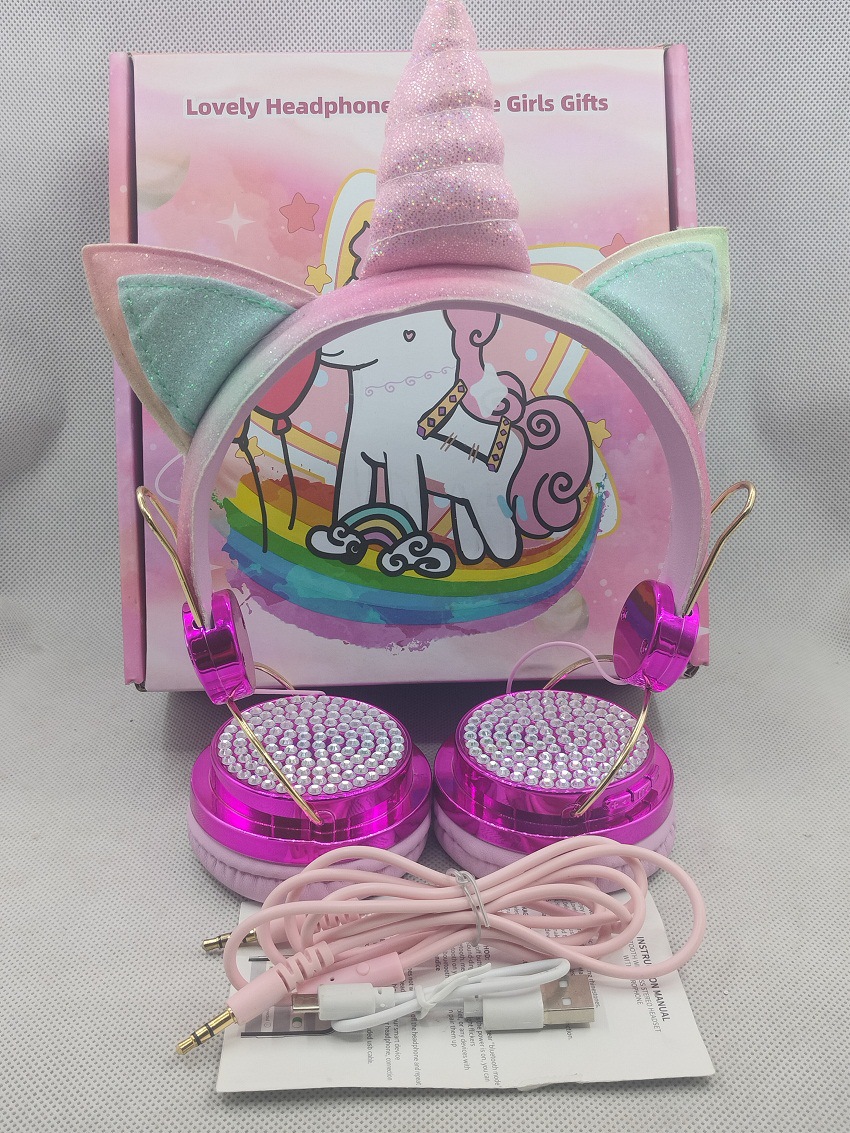 음성 라인 로즈 레드 컬러 박스 포장