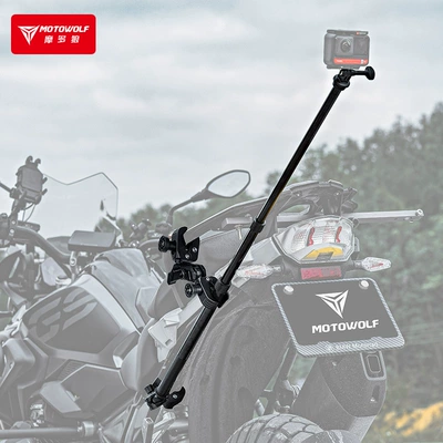 Suitable for Dji Osmo360 X5 X4 Motorcycle Cycling Shooting Bracket Multi-Function Camera Selfie Stick Bracket