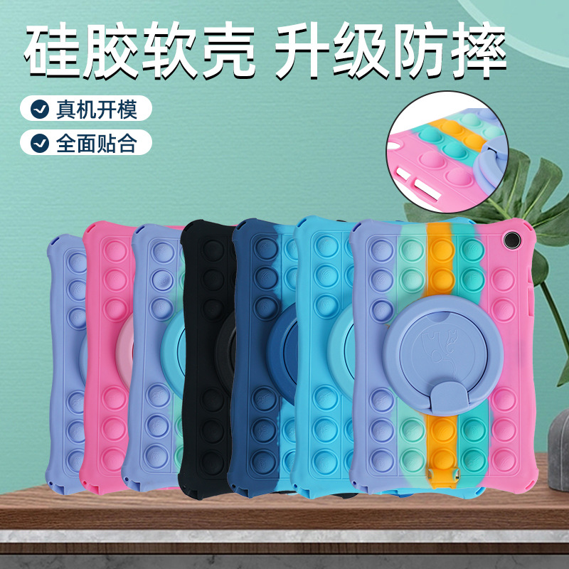 Funda Giratoria y Portátil para Tableta de Silicona para Samsung Galaxy Tab A9