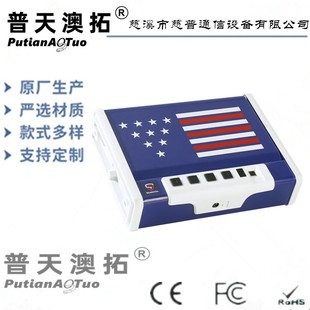 New Cross-Border European and American Fingerprint Key Password Three-In-One Desktop Gun Box Pistol Box Pistol Safe Insurance