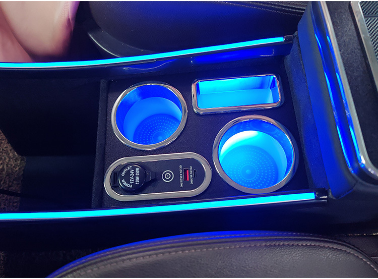 Suitable for Toyota Noah/Voxy Central Armrest Box 70 Series 80 Series 90 Series 95 Series Storage Box Console